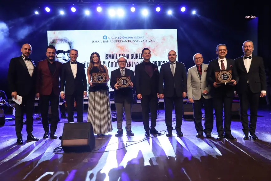 Antalya Büyükşehir Belediyesi Konservatuvarı kurucusu İsmail Baha Sürelsan vefatının 27'nci yılında anıldı