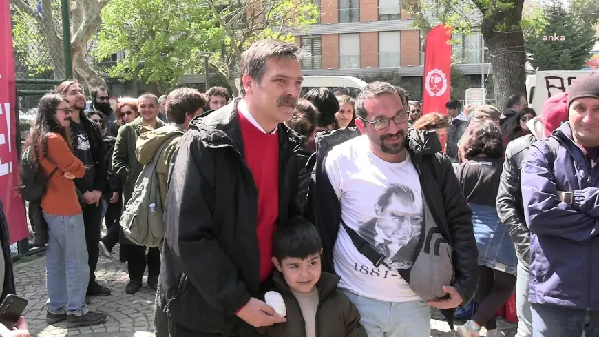 Erkan Baş, "Bu halk isyanı, 'Burası Tayyip efendi çiftliği değildir' diyenlerin isyanıdır."