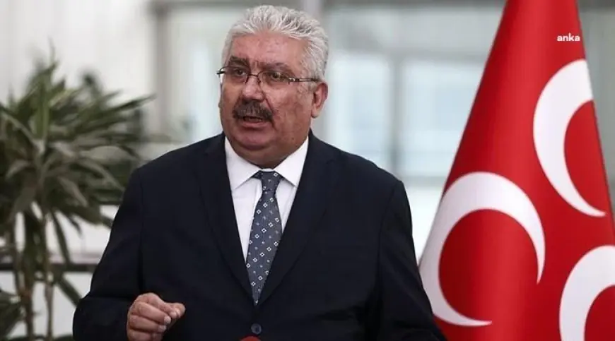MHP'li Semih Yalçın, "Özgür Özel, İmamoğlu’nun ceza alıp diskalifiye edilerek minderden ayrılmasını herkesten çok istemektedir."
