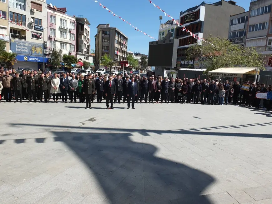  Gazi Mustafa Kemal Atatürk’ün Burhaniye’ye gelişinin 91'inci yılı kutlandı
