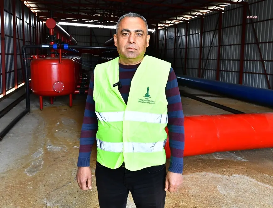 Dikili Yahşibey Sulama Göleti İletim Hattı tamamlandı