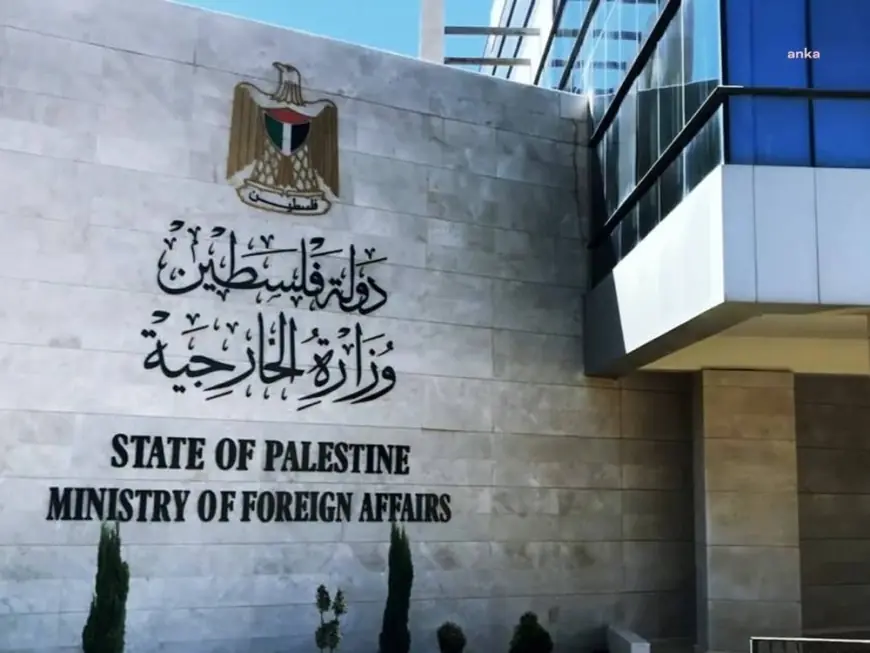 Filistin Bakanlığı, Netanyahu’nun Macron'a yönelik eleştirisini “haksız bir saldırı” olarak niteledi