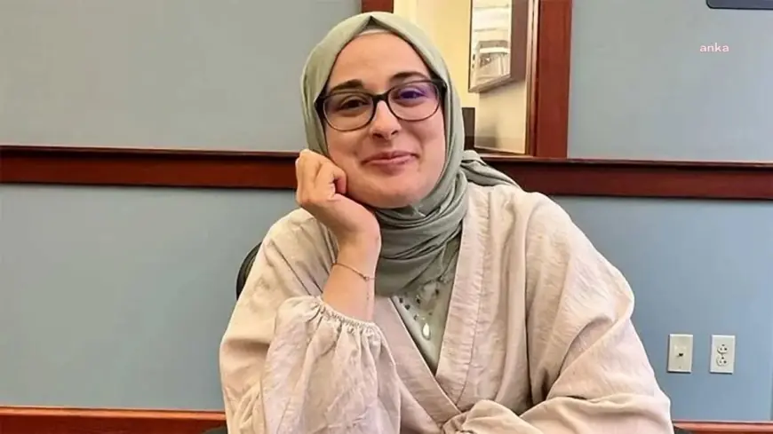 Rümeysa Öztürk’ün ’’Antisemitik bir faaliyet içinde olduğuna veya bir terör örgütüne destek verdiğine’’ dair bir kanıt bulunamadı
