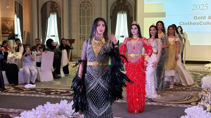 Van’da "Yöresel Kıyafet ve Altın" defilesi düzenlendi