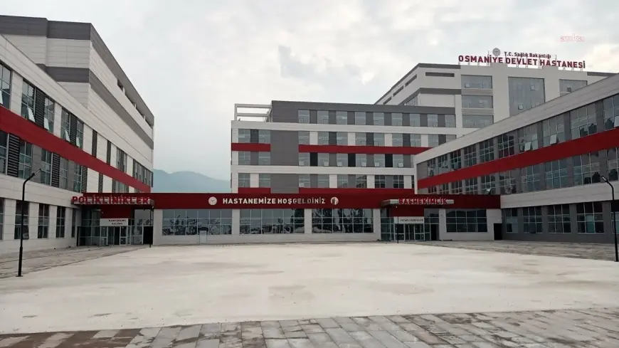  Osmaniye Devlet Hastanesi, eğitim ve araştırma hastanesi statüsüne kavuştu