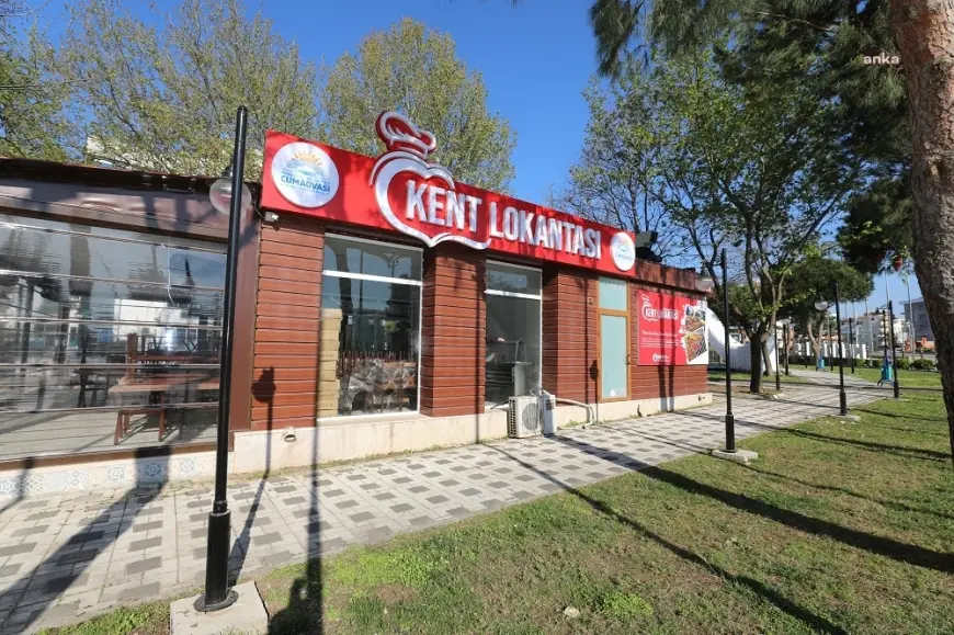 Menderes Belediyesi’nin yeni Kent Lokantası kapılarını açıyor