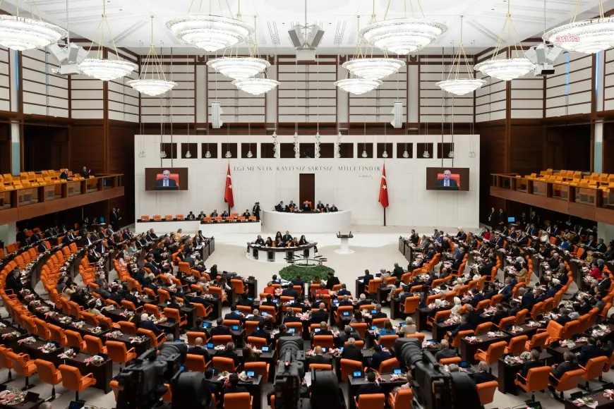 TBMM’ye 6 Milletvekilinin Dokunulmazlıklarının Kaldırılması İstemiyle Dosya Sunuldu