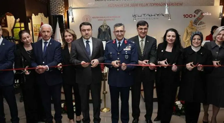 Kütahya Belediye Başkanı Kahveci: "Kütahya’mız, geçmişten geleceğe uzanan sanat yolculuğunun en nadide duraklarından biridir"