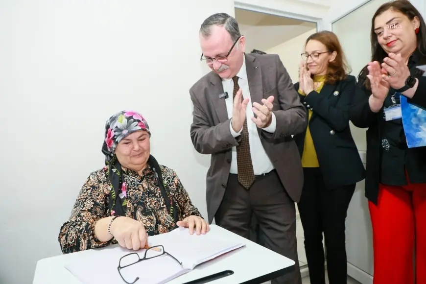 Yunusemre Belediye Başkanı Balaban: "Eğitimin her zaman destekçisi olacağız"