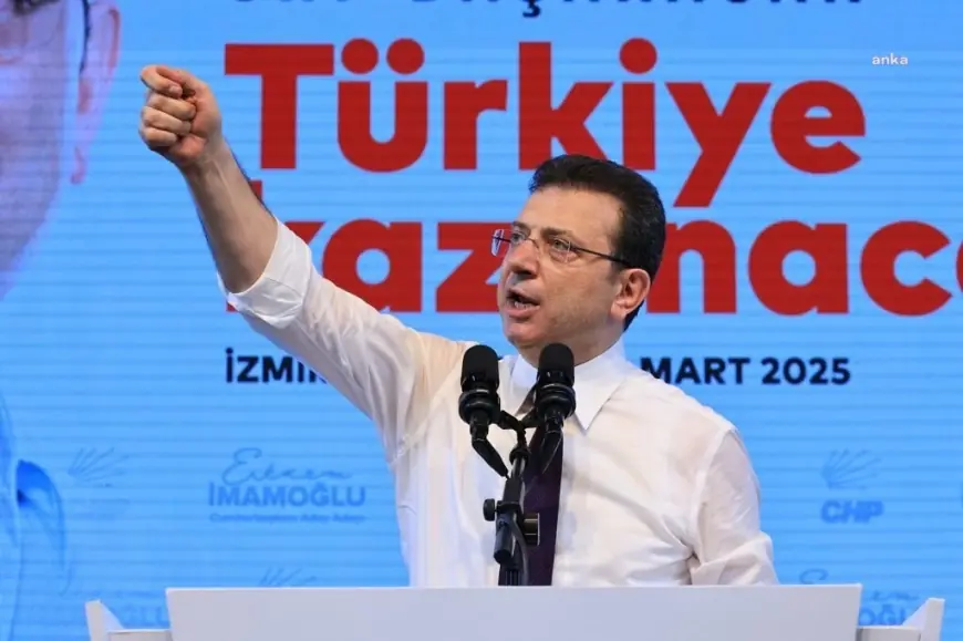 Ekrem İmamoğlu'ndan Cumhurbaşkanı Erdoğan'a, "Yeter sürekli aldatıldığınız! Olan bu yoksullaştırılmış, gariban millete oluyor."