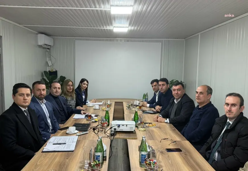 Ticaret Bakan Yardımcısı Mustafa Tuzcu'dan Karabağ'a ziyaret