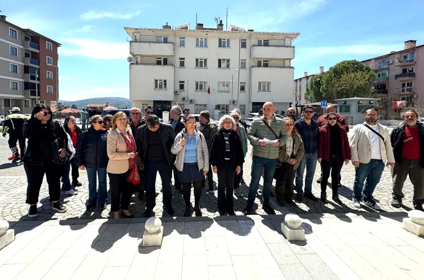 Muğla’da Protesto Yürüyüşüne Katılan Sendika Temsilcileri İfade Verdi