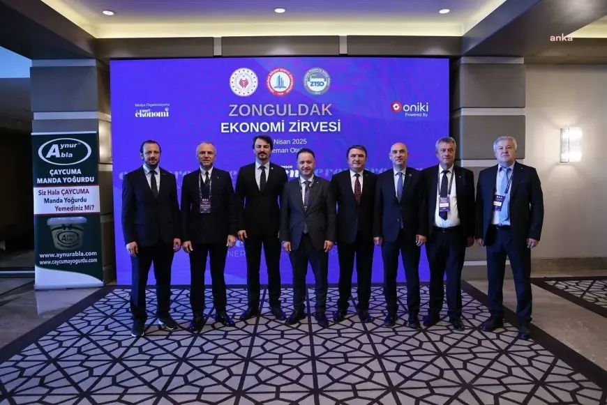 Zonguldak’ta "Ekonomi Zirvesi" başladı