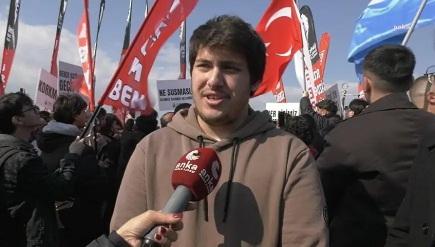 Zafer Partili genç gözaltında ve cezaevinde yaşadıklarını ANKA'ya anlattı: Ters kelepçeyle beklettiler otobüs içerisinde. Kollarımızı hissetmemeye başladık