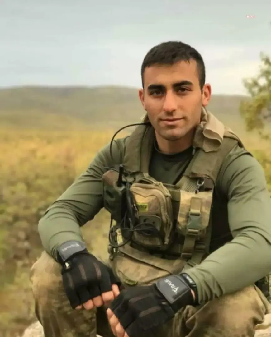 Pençe-Kilit Harekatı bölgesinde 2022'de şehit düşen Tokyürek'in cenazesi Erzurum'a getirildi
