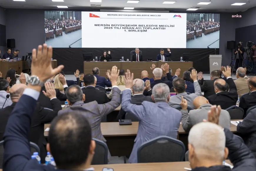 Mersin Büyükşehir Belediye Başkanı Seçer: “Metro ve tramvay için şu ana kadar yurtdışı kredi kullanma izni alamadık”