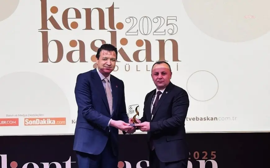 Amasya Belediyesi'nin "Halk Kart" projesine ödül