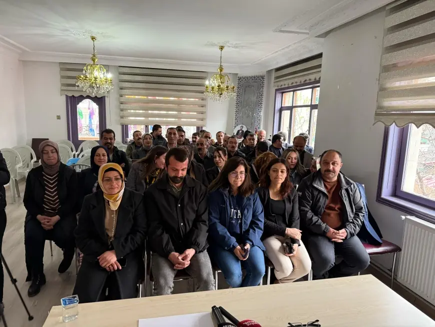 Abdullah Zeydan: "Kayyumun ilk yaptığı işlerden biri, başlattığımız depreme yönelik önleyici tedbirlerin sekteye uğratılması"