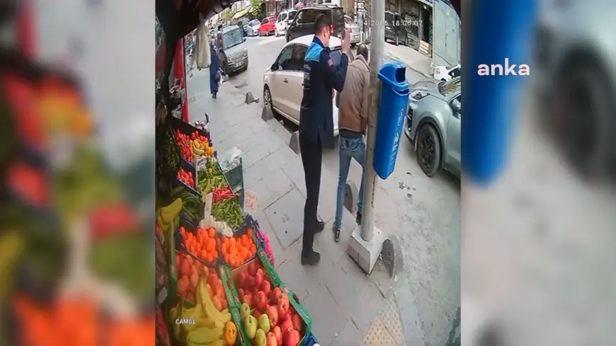 İBB Zabıta memurundan hayat kurtaran müdahale