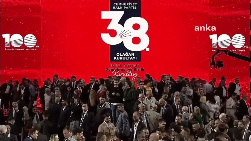 CHP'nin 38. Olağan Kurultayı soruşturması… Ankara Cumhuriyet Başsavcılığı’nın şüphelilerin ifadelerinin alınması için talimat verdiği öğrenildi