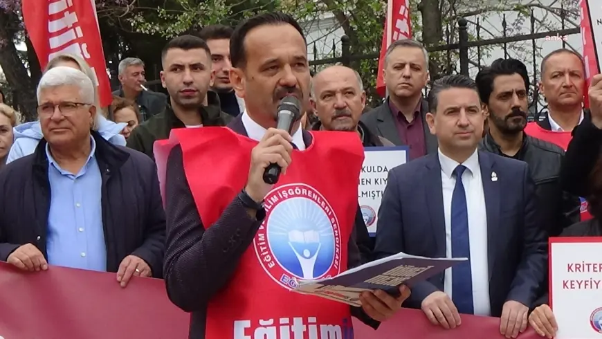 Edirne'de ''proje okullarındaki'' öğretmen atamalarına tepki...