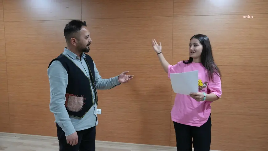 Keçiören Belediyesi'nden güzel sanatlar lisesine ve fakültelerine hazırlanan gençlere destek