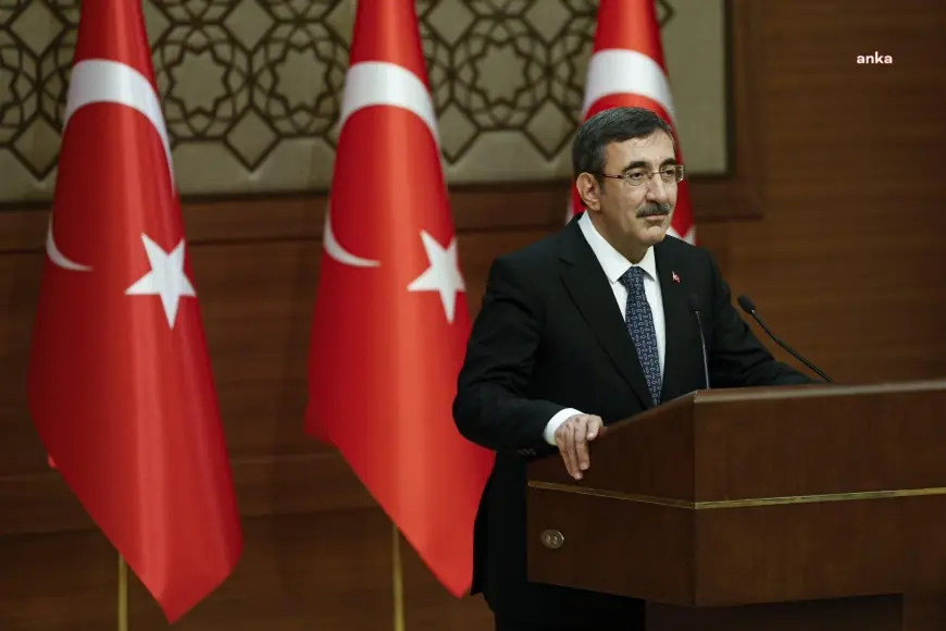 Cumhurbaşkanı Yardımcısı Yılmaz'dan Hastaneye Kaldırılan Sırrı Süreyya Önder'e Şifa Diledi