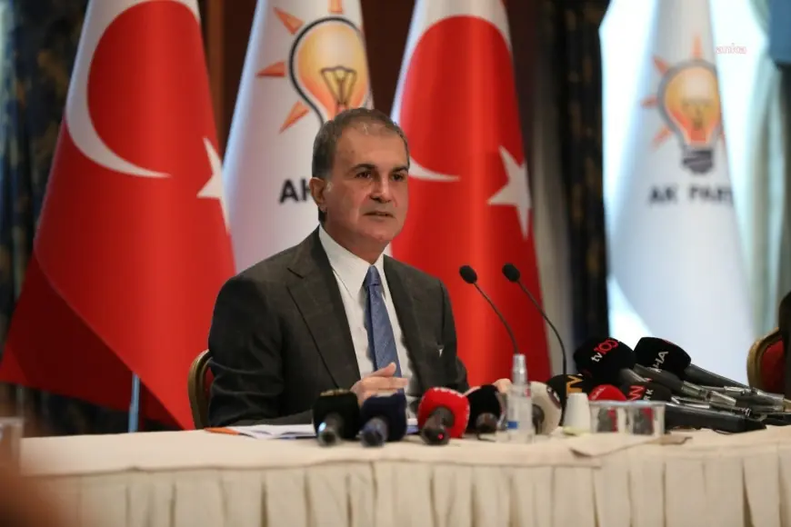 AK Parti Sözcüsü Ömer Çelik’ten Sırrı Süreyya Önder'e geçmiş olsun mesajı