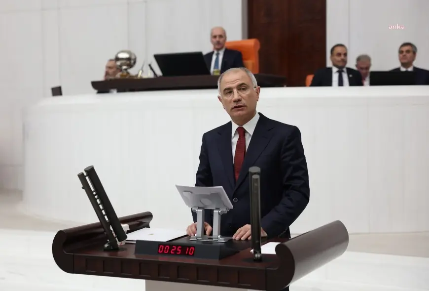 AK Parti Genel Başkan Vekili Efkan Ala'dan hastaneye kaldırılan Sırrı Süreyya Önder'e geçmiş olsun mesajı