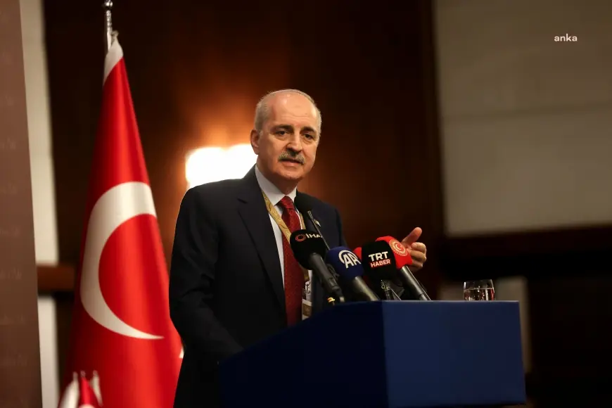 TBMM Başkanı Numan Kurtulmuş’tan Sırrı Süreyya Önder'e geçmiş olsun mesajı