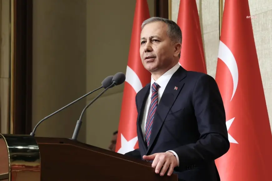 İçişleri Bakanı Yerlikaya, kalp ameliyatı geçiren TBMM Başkanvekili Önder'e geçmiş olsun dileklerini iletti