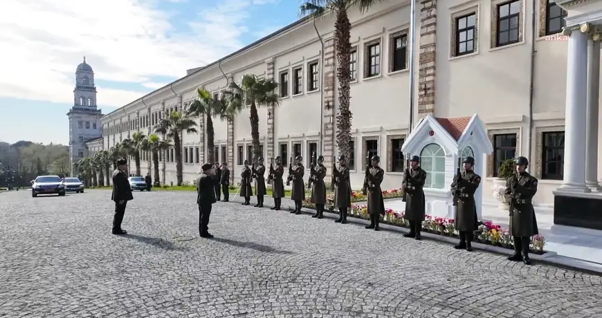 Kara Kuvvetleri Komutanı Orgeneral Bayraktaroğlu, 1’inci Ordu Komutanlığı'nda denetlemelerde bulundu