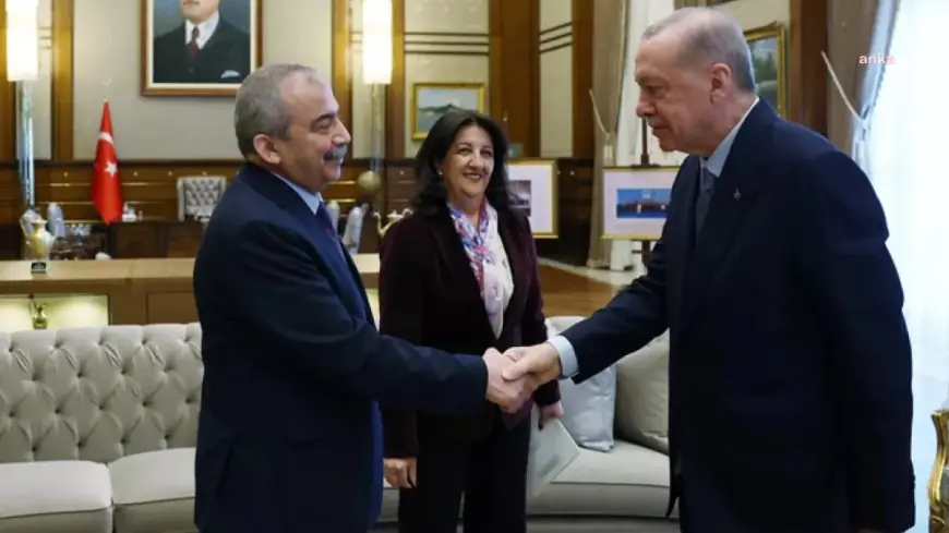 Sırrı Süreyya Önder kalp rahatsızlığı sebebiyle hastaneye kaldırıldı… Cumhurbaşkanı Erdoğan, İmralı Heyeti üyesi Pervin Buldan’ı arayarak geçmiş olsun dileklerini iletti