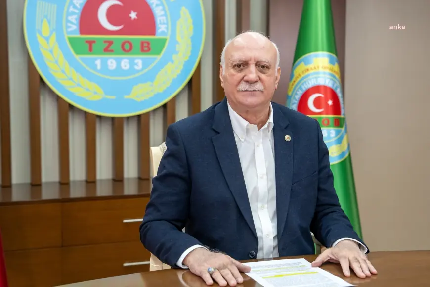 TZOB Genel Başkanı Bayraktar: "Dondan etkilenen ürünlerin bir kısmında zararın boyutu yüzde 100’lere ulaşmış durumda"