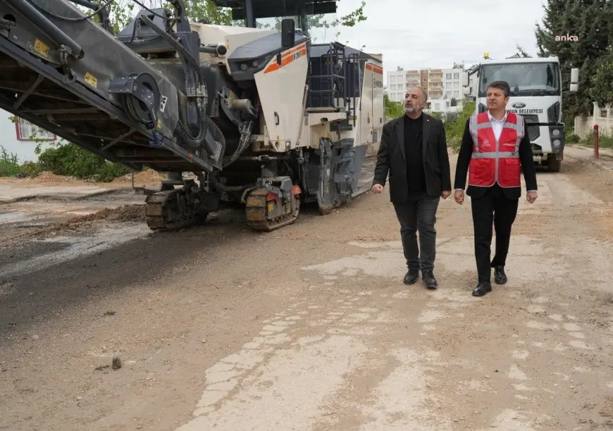 Adıyaman Belediyesi, Alitaşı Mahallesi’nde asfalt çalışmalarını başlattı