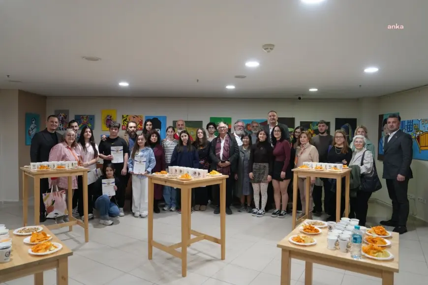 Kartal'da 'Dünya Sanat Günü' çeşitli etkinlikler ile kutlandı