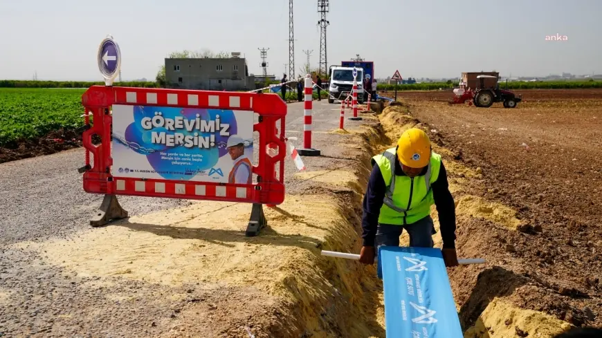 MESKİ, Avadan Mahallesi’nin içme suyu altyapısını yeniliyor