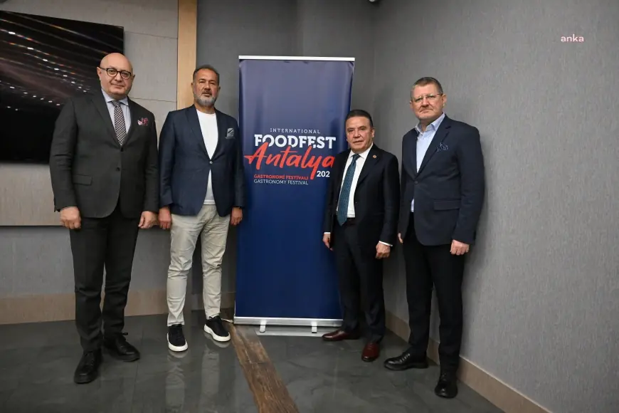 FoodFest Antalya için hazırlıklar sürüyor