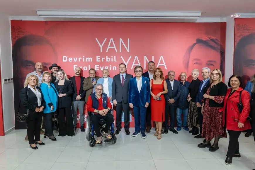 Yenişehir Belediyesi, Erol Evgin ve Devrim Erbil'in ortak sergisine ev sahipliği yapıyor