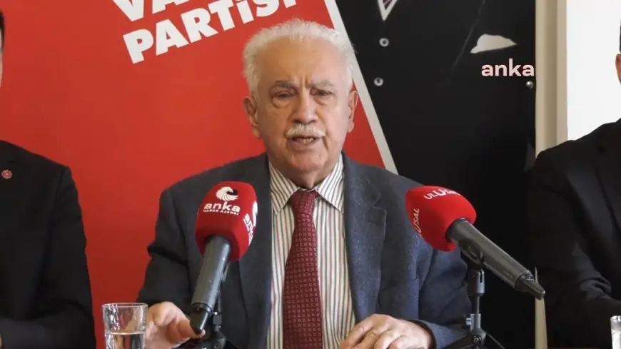 Vatan Partisi Genel Başkanı Perinçek: "Sırrı Süreyya Önder'in bir an önce sağlığına kavuşmasını diliyoruz"