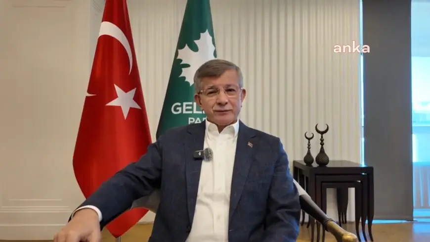 Ahmet Davutoğlu, Sırrı Süreyya Önder’in sağlık durumu hakkında Tuncer Bakırhan’dan bilgi aldı
