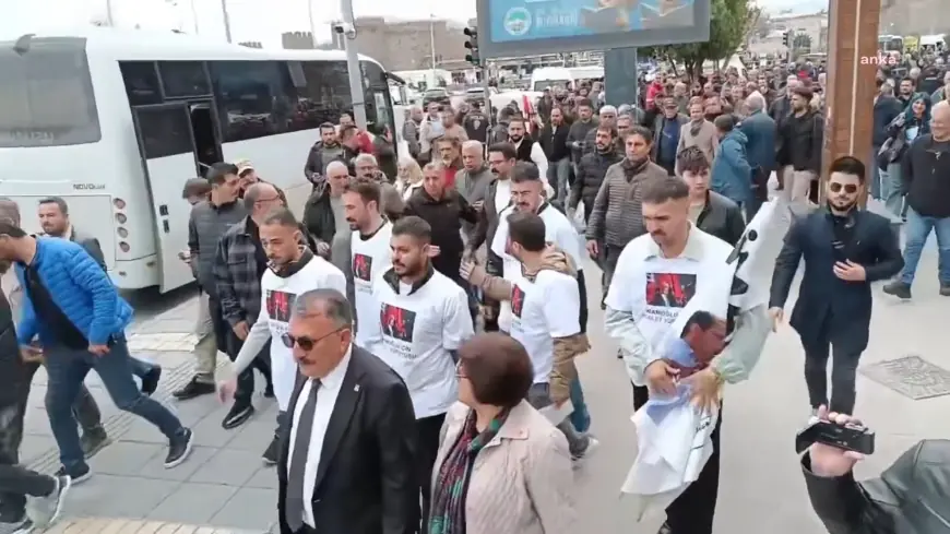 CHP Kayseri Gençlik Kolları, İmamoğlu için Yozgat'a adalet yürüyüşü başlattı