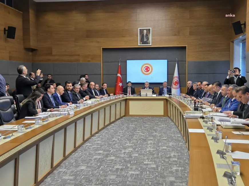 TBMM KİT Komisyonu, DHMİ Genel Müdürü Çakmak: "2024 yılında yaklaşık 8 milyar 430 milyon TL harcama ile yüzde 81 gerçekleşme oranına ulaşılmıştır."