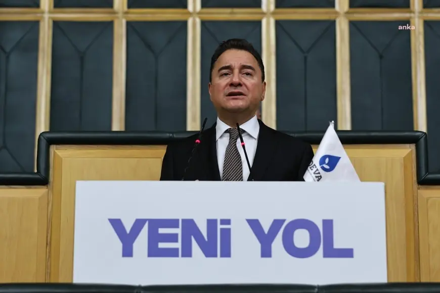 CHP'ye kayyum iddiası... DEVA Partisi Lideri Ali Babacan: "Demokrasi ayıbıdır"