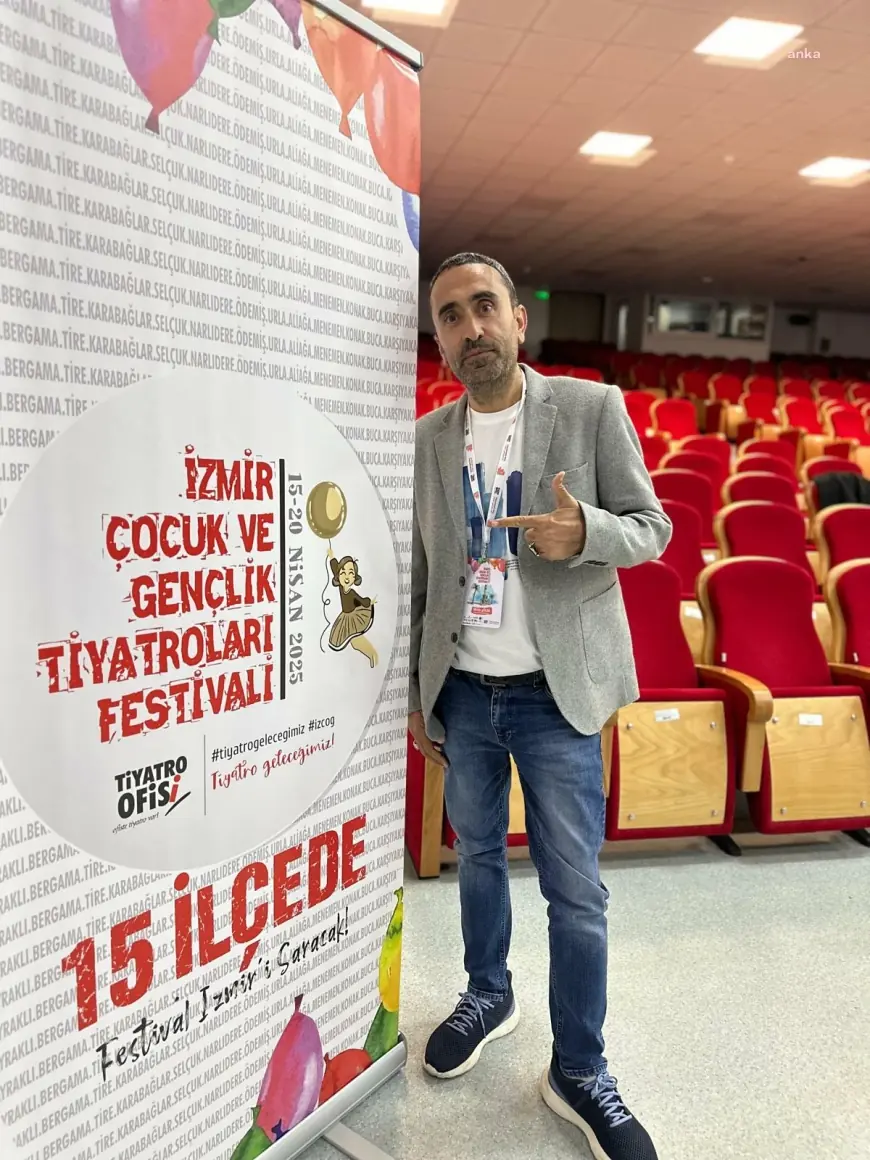 İzmir Çocuk ve Gençlik Tiyatroları Festivali 19 Nisan’da Selçuk’ta