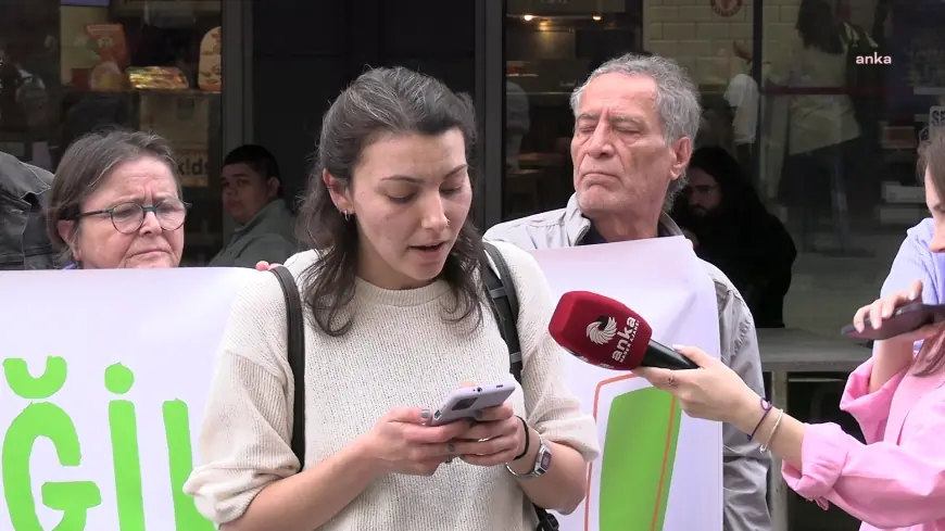 Çevre gönüllüleri Reşit Kibar için İzmir'den ses yükseltti