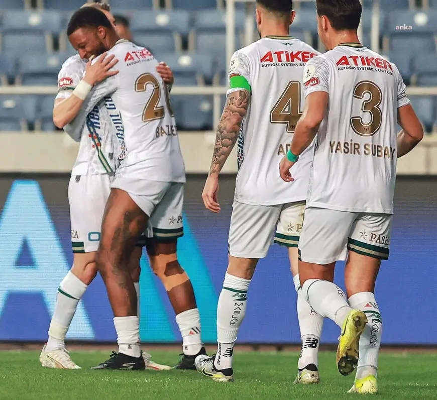 Hatayspor 2 - 3 Konyaspor