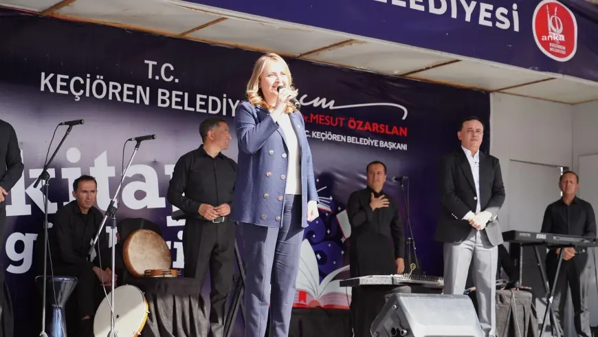 Keçiören Belediyesi’nin “Kitap Günleri” başladı