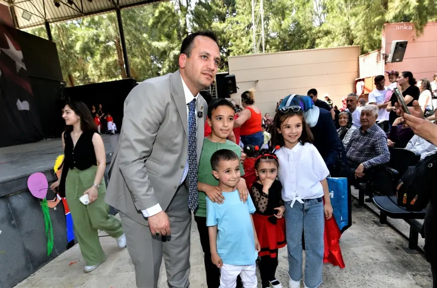 Bornova’da 23 Nisan coşkusu başladı