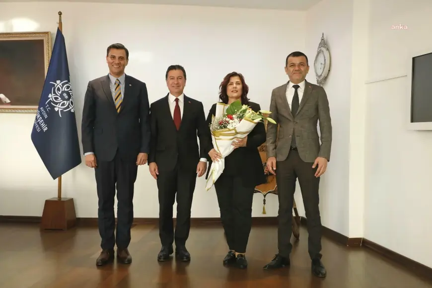 Egeli belediye başkanları, Aydın’da bir araya geldi